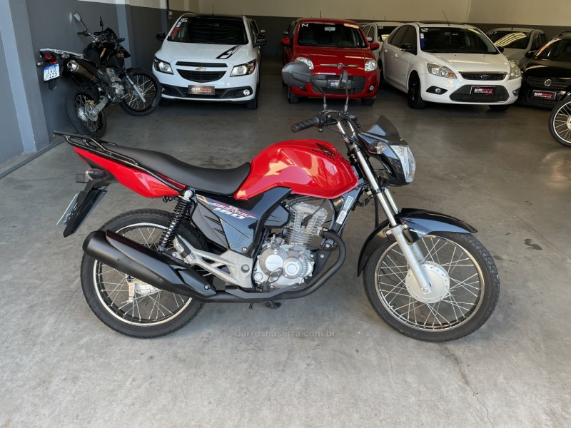 cg 160 start es 2019 caxias do sul
