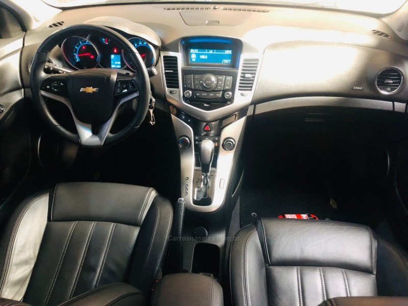 CRUZE 1.8 LT 16V FLEX 4P AUTOMÁTICO - 2015 - DOIS IRMãOS