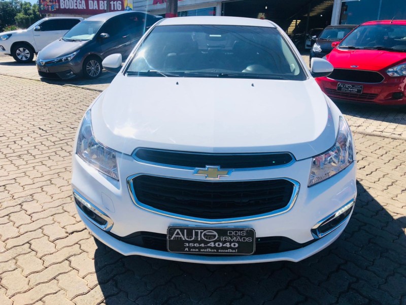 CRUZE 1.8 LT 16V FLEX 4P AUTOMÁTICO - 2015 - DOIS IRMãOS