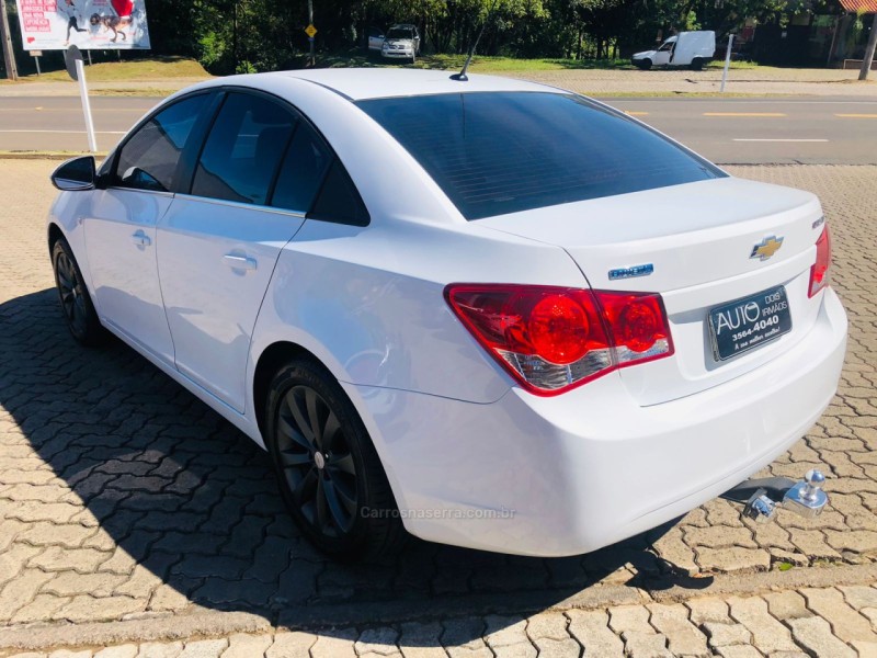 CRUZE 1.8 LT 16V FLEX 4P AUTOMÁTICO - 2015 - DOIS IRMãOS