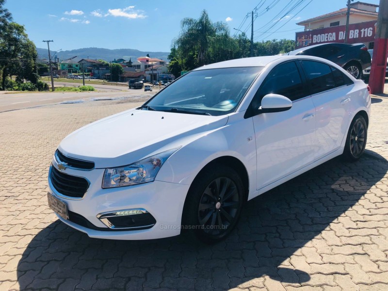 CRUZE 1.8 LT 16V FLEX 4P AUTOMÁTICO - 2015 - DOIS IRMãOS