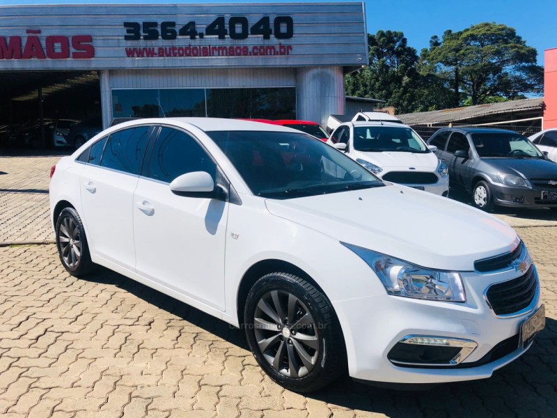 CRUZE 1.8 LT 16V FLEX 4P AUTOMÁTICO