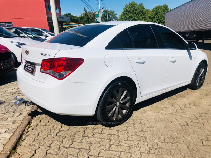 CRUZE 1.8 LT 16V FLEX 4P AUTOMÁTICO - 2015 - DOIS IRMãOS