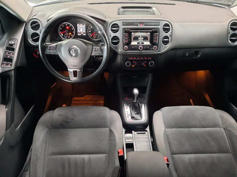 TIGUAN 2.0 TSI 16V TURBO GASOLINA 4P TIPTRONIC - 2012 - CAXIAS DO SUL