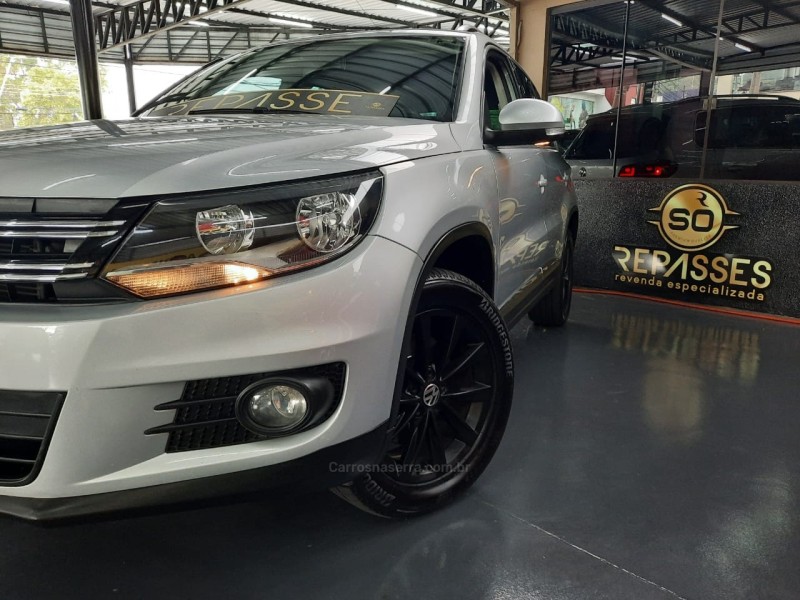 TIGUAN 2.0 TSI 16V TURBO GASOLINA 4P TIPTRONIC