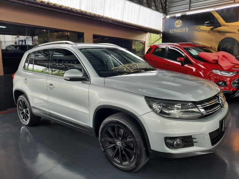 TIGUAN 2.0 TSI 16V TURBO GASOLINA 4P TIPTRONIC - 2012 - CAXIAS DO SUL