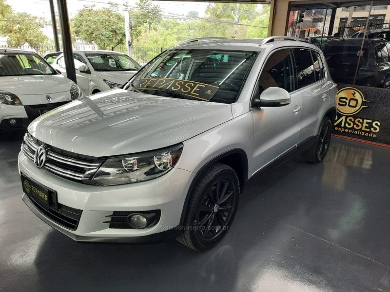 TIGUAN 2.0 TSI 16V TURBO GASOLINA 4P TIPTRONIC - 2012 - CAXIAS DO SUL