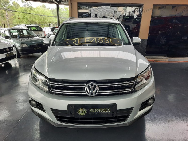 TIGUAN 2.0 TSI 16V TURBO GASOLINA 4P TIPTRONIC - 2012 - CAXIAS DO SUL
