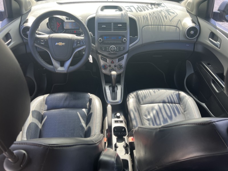 SONIC 1.6 LTZ SEDAN 16V FLEX 4P MANUAL - 2012 - NOVA HARTZ