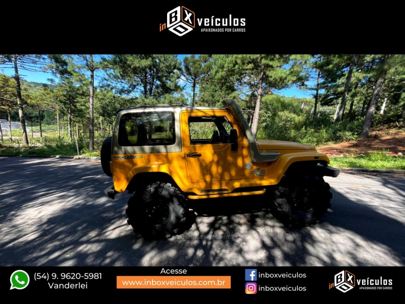 T4 3.2 TGV 4X4 20V TURBO INTERCOOLER DIESEL 2P MANUAL - 2014 - GRAMADO