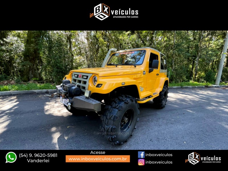 T4 3.2 TGV 4X4 20V TURBO INTERCOOLER DIESEL 2P MANUAL - 2014 - GRAMADO