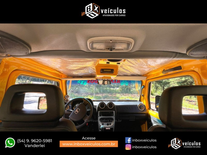 T4 3.2 TGV 4X4 20V TURBO INTERCOOLER DIESEL 2P MANUAL - 2014 - GRAMADO