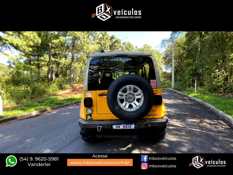 T4 3.2 TGV 4X4 20V TURBO INTERCOOLER DIESEL 2P MANUAL - 2014 - GRAMADO