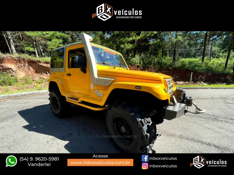 T4 3.2 TGV 4X4 20V TURBO INTERCOOLER DIESEL 2P MANUAL - 2014 - GRAMADO