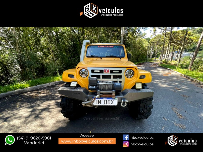 T4 3.2 TGV 4X4 20V TURBO INTERCOOLER DIESEL 2P MANUAL - 2014 - GRAMADO