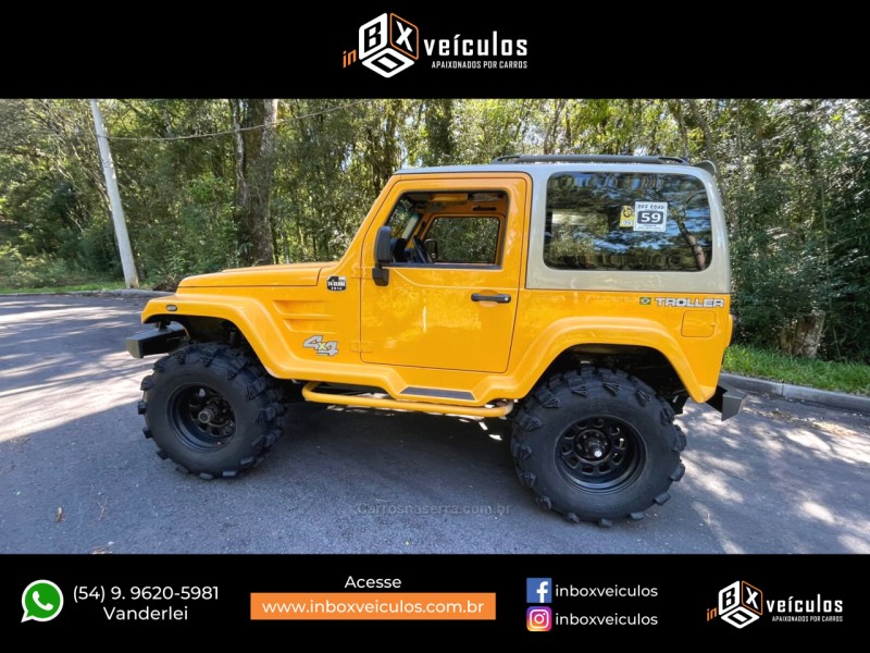 T4 3.2 TGV 4X4 20V TURBO INTERCOOLER DIESEL 2P MANUAL - 2014 - GRAMADO