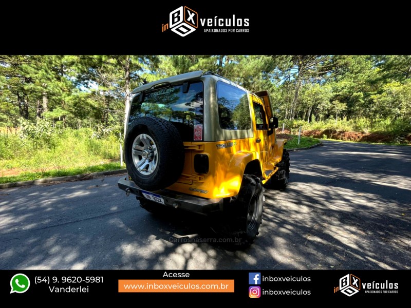 T4 3.2 TGV 4X4 20V TURBO INTERCOOLER DIESEL 2P MANUAL - 2014 - GRAMADO