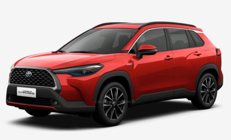 corolla 2.0 cross xr 16v flex 4p automatico 2022 vacaria