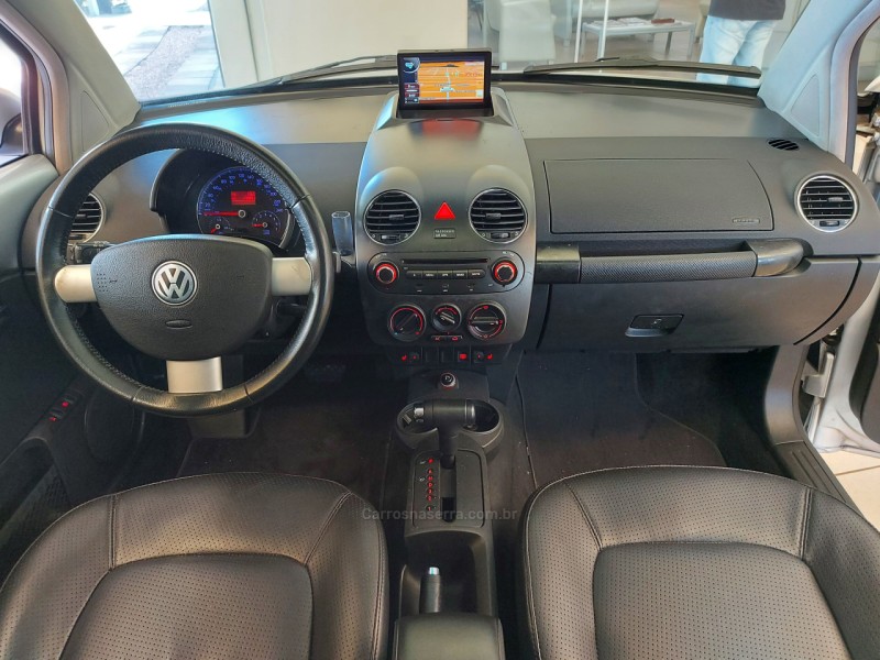 NEW BEETLE 2.0 MI 8V GASOLINA 2P AUTOMÁTICO - 2007 - NOVO HAMBURGO
