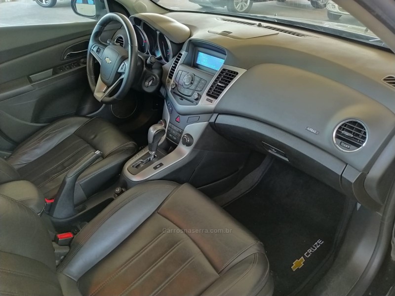 CRUZE 1.8 LT 16V FLEX 4P AUTOMÁTICO - 2013 - CAXIAS DO SUL