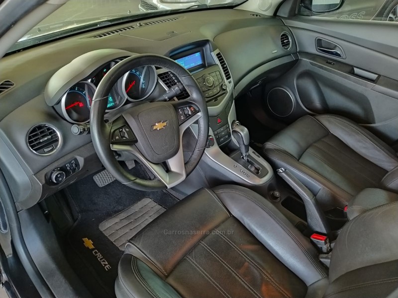 CRUZE 1.8 LT 16V FLEX 4P AUTOMÁTICO - 2013 - CAXIAS DO SUL