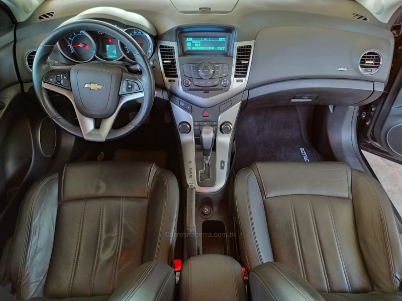 CRUZE 1.8 LT 16V FLEX 4P AUTOMÁTICO - 2013 - CAXIAS DO SUL