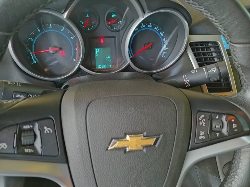 CRUZE 1.8 LT 16V FLEX 4P AUTOMÁTICO - 2013 - CAXIAS DO SUL