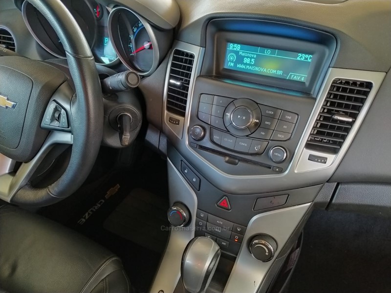 CRUZE 1.8 LT 16V FLEX 4P AUTOMÁTICO - 2013 - CAXIAS DO SUL
