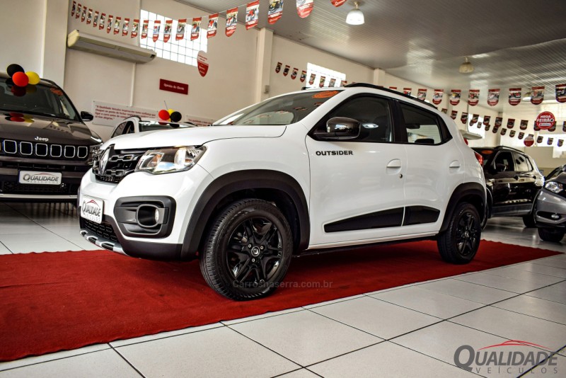 KWID 1.0 12V OUTSIDER FLEX 4P MANUAL - 2020 - SANTA CRUZ DO SUL