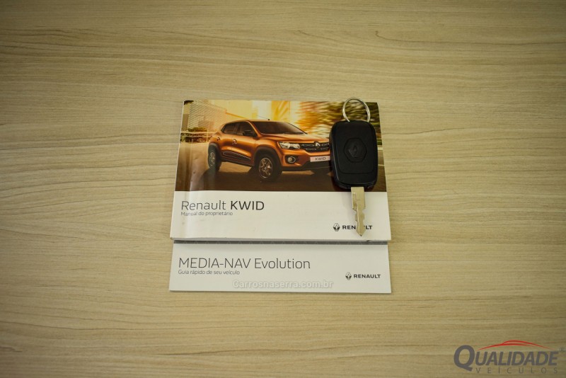KWID 1.0 12V OUTSIDER FLEX 4P MANUAL - 2020 - SANTA CRUZ DO SUL
