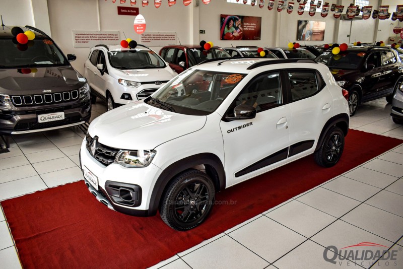 KWID 1.0 12V OUTSIDER FLEX 4P MANUAL - 2020 - SANTA CRUZ DO SUL