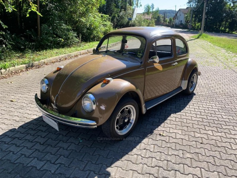 FUSCA 1.3 8V GASOLINA 2P MANUAL - 1976 - NOVA PETRóPOLIS