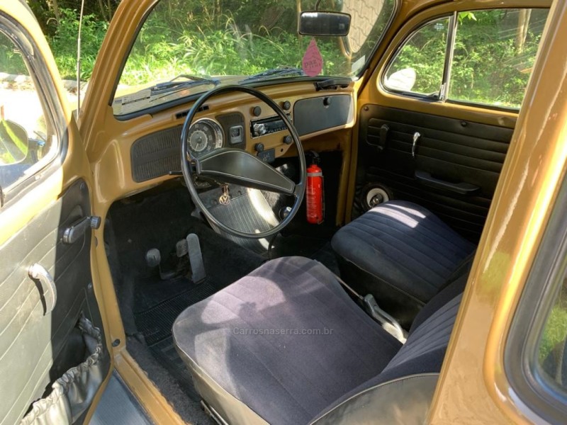 FUSCA 1.3 8V GASOLINA 2P MANUAL - 1976 - NOVA PETRóPOLIS