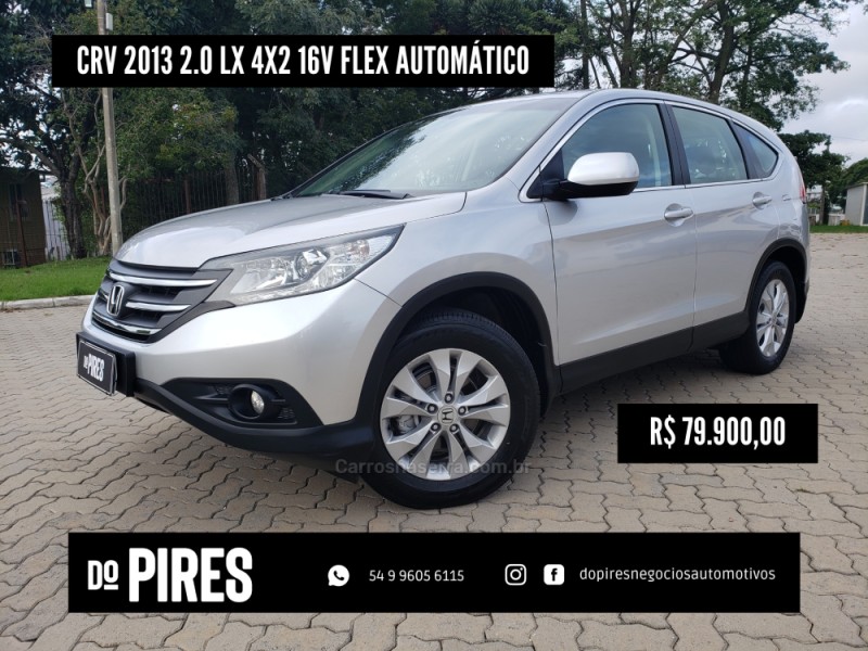 CRV 2.0 LX 4X2 16V FLEX 4P AUTOMÁTICO