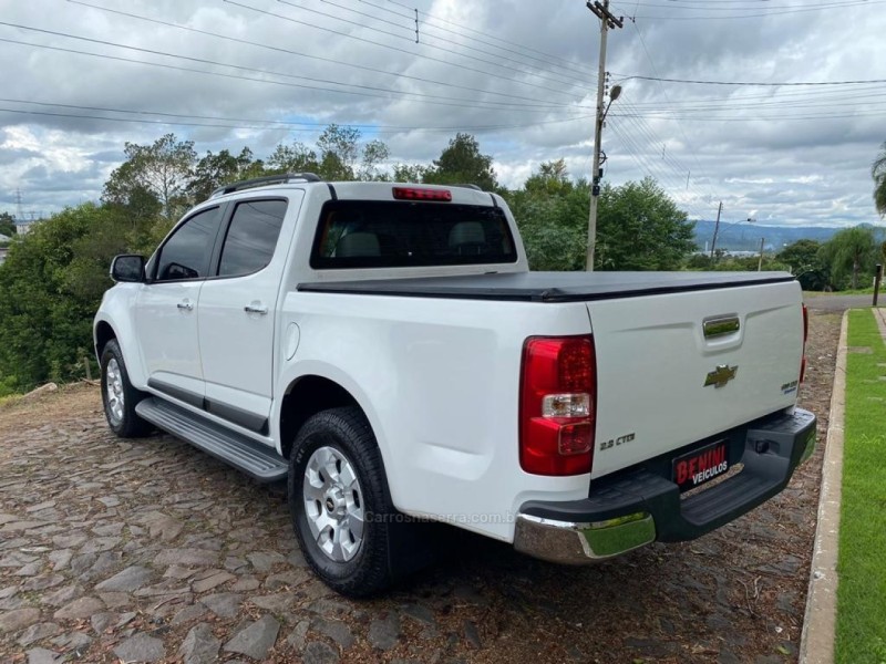 S10 2.8 4X2 CD 12V TURBO INTERCOOLER DIESEL 4P MANUAL - 2013 - CAMPO BOM