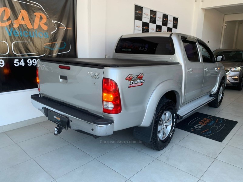 HILUX 3.0 SRV 4X4 CD 16V TURBO DIESEL 4P MANUAL - 2009 - CAXIAS DO SUL