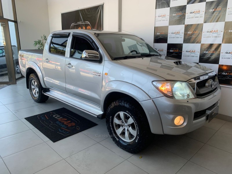 HILUX 3.0 SRV 4X4 CD 16V TURBO DIESEL 4P MANUAL - 2009 - CAXIAS DO SUL