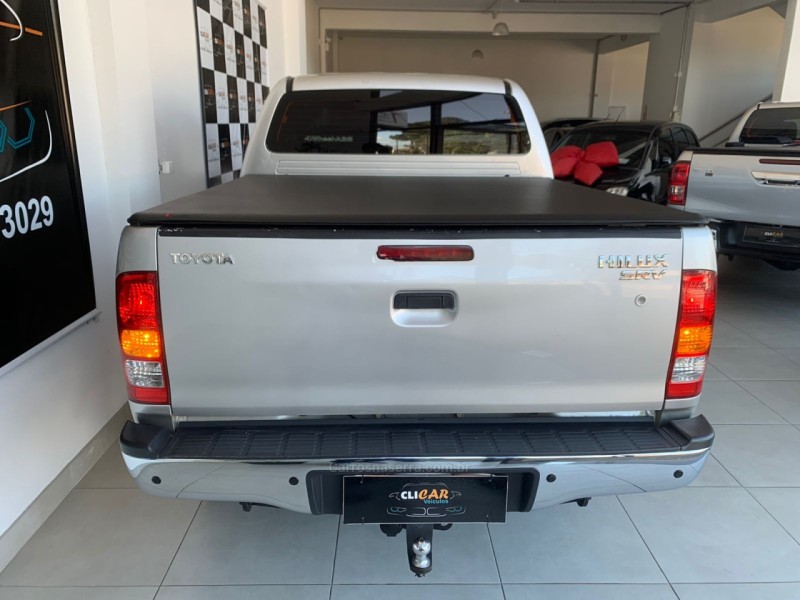 HILUX 3.0 SRV 4X4 CD 16V TURBO DIESEL 4P MANUAL - 2009 - CAXIAS DO SUL