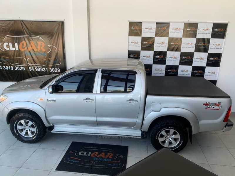 HILUX 3.0 SRV 4X4 CD 16V TURBO DIESEL 4P MANUAL - 2009 - CAXIAS DO SUL