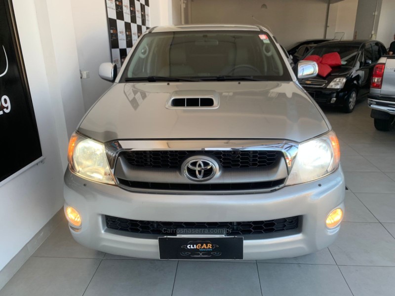 HILUX 3.0 SRV 4X4 CD 16V TURBO DIESEL 4P MANUAL - 2009 - CAXIAS DO SUL