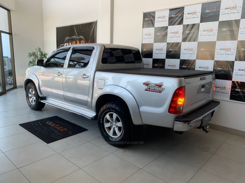 HILUX 3.0 SRV 4X4 CD 16V TURBO DIESEL 4P MANUAL - 2009 - CAXIAS DO SUL