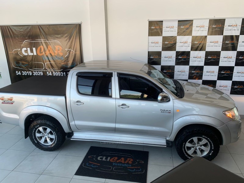 HILUX 3.0 SRV 4X4 CD 16V TURBO DIESEL 4P MANUAL - 2009 - CAXIAS DO SUL