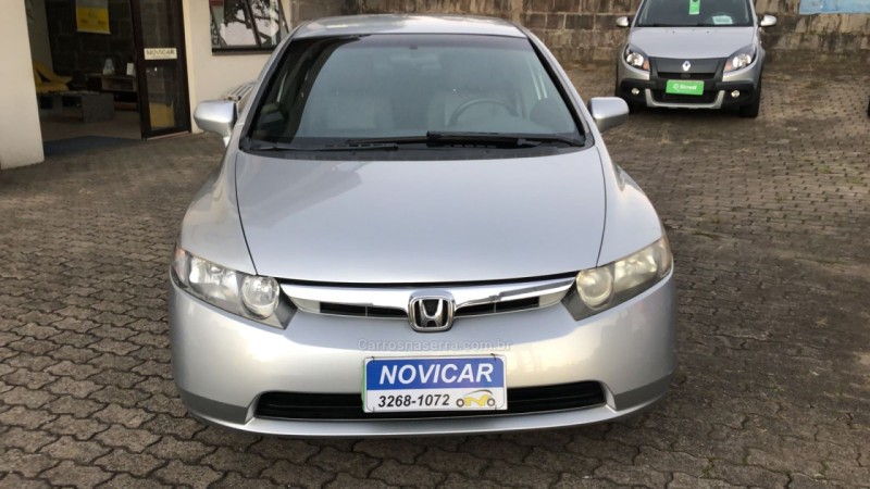 civic 1.8 lxs 16v gasolina 4p automatico 2007 farroupilha
