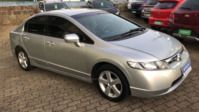 CIVIC 1.8 LXS 16V GASOLINA 4P AUTOMÁTICO - 2007 - FARROUPILHA