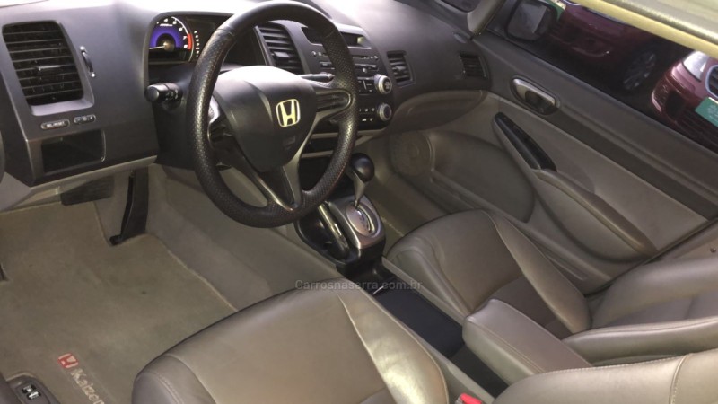 CIVIC 1.8 LXS 16V GASOLINA 4P AUTOMÁTICO - 2007 - FARROUPILHA