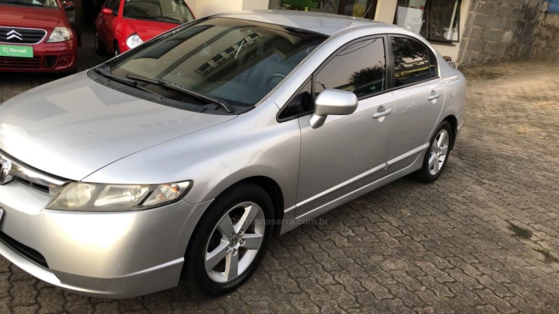 CIVIC 1.8 LXS 16V GASOLINA 4P AUTOMÁTICO - 2007 - FARROUPILHA