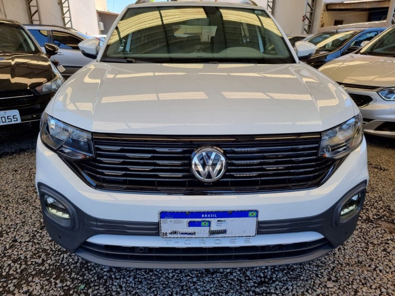 T-CROSS 1.0 TSI 12V FLEX 4P AUTOMÁTICO - 2020 - CANOAS