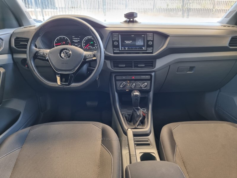 T-CROSS 1.0 TSI 12V FLEX 4P AUTOMÁTICO - 2020 - CANOAS