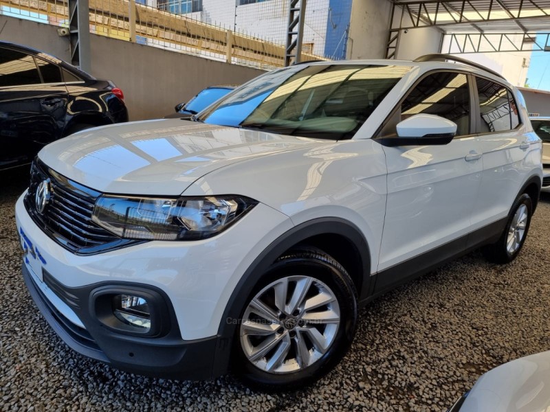 T-CROSS 1.0 TSI 12V FLEX 4P AUTOMÁTICO - 2020 - CANOAS