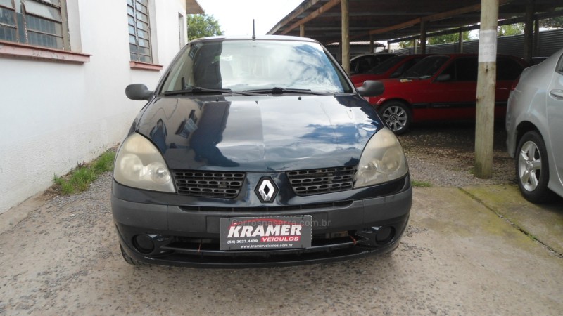 clio 1.0 expression 16v gasolina 4p manual 2005 caxias do sul